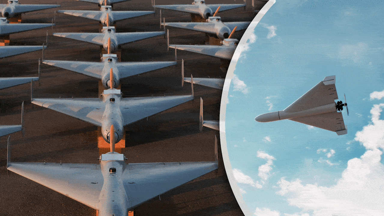 Bijna net zo gevaarlijk én veel slimmer: Amerikaanse Shahed-kopie brengt kamikazedrones naar volgende niveau